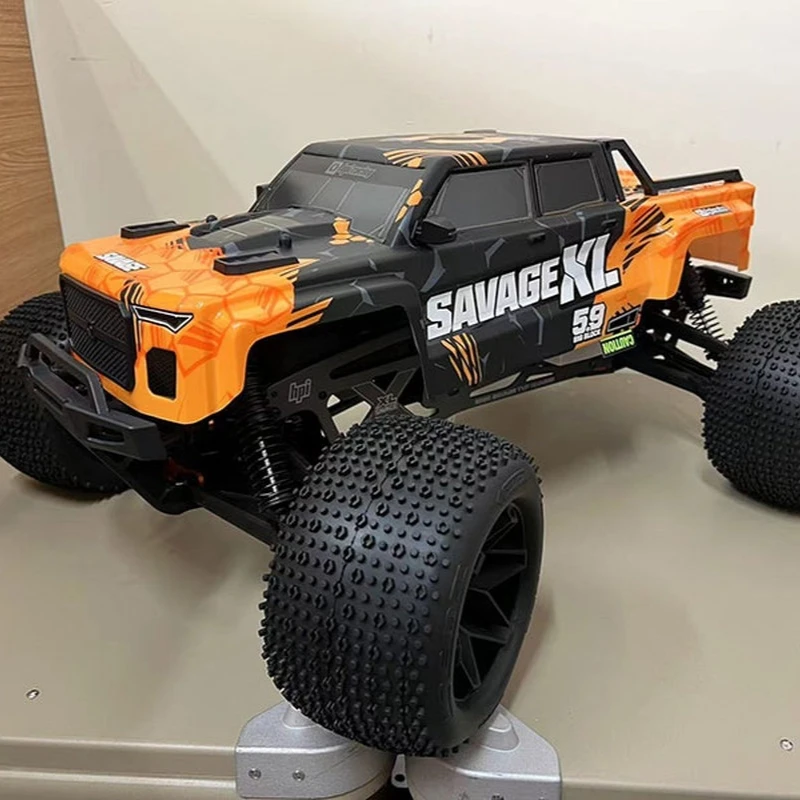 

HPI Large F Savage XL FLUX V2 GTXL-6 Электрический внедорожник с дистанционным управлением, расширенная версия 160103, игрушка и предмет для хобби, идеальная игрушка