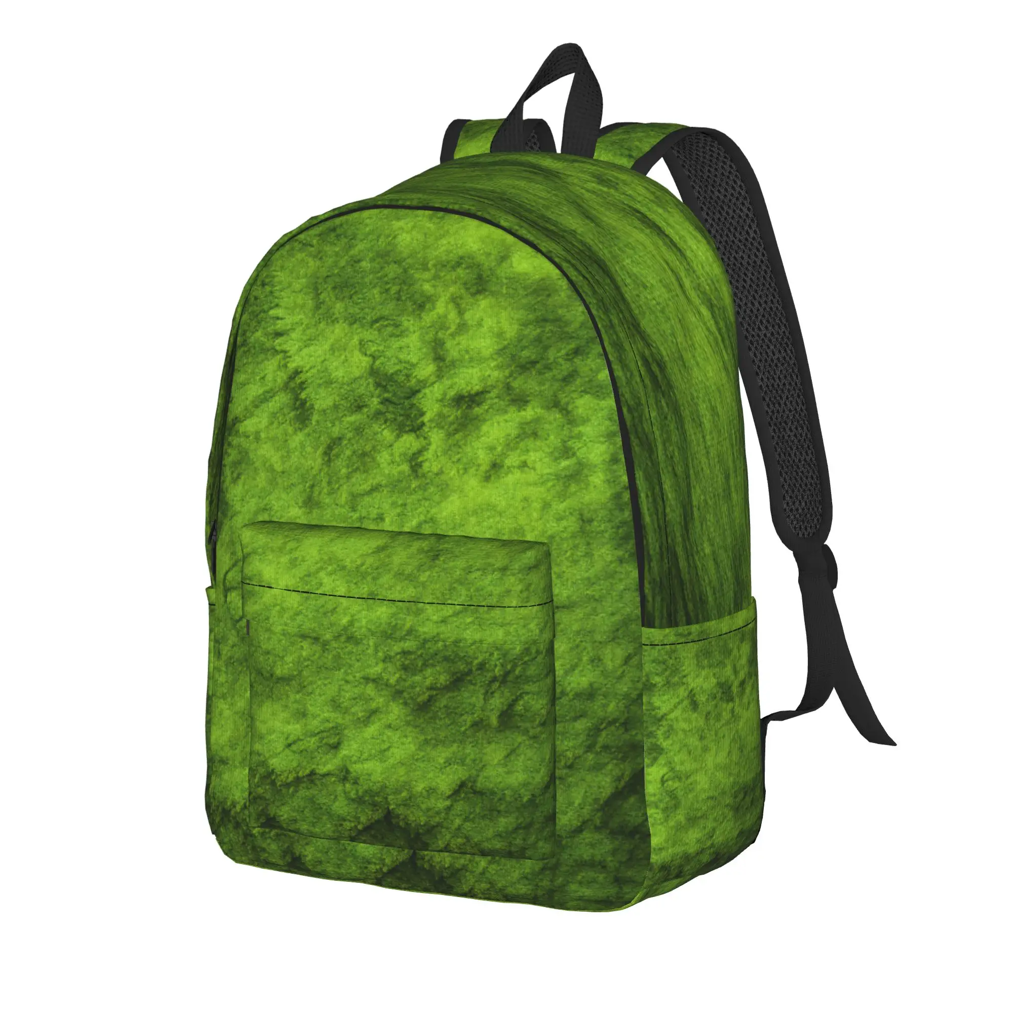 Grass Battlemat Grassland Land Greenery Backpack  Trekking Backpacks Men Designer Big High School Bags Novelty Rucksack