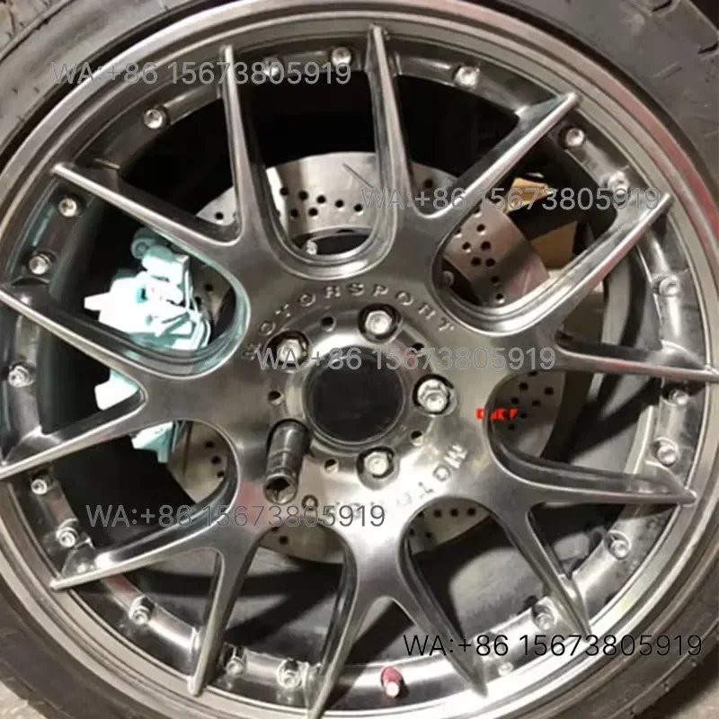 For  Wmwmnu 330mm 356mm Modified Big Brake Disc Kit High Permance Enlarged Brake Rotor  Car Upgrade Brake System