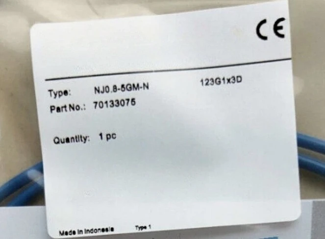 Brand New Original NJ0.8-5GM-N NJ0.8 5GM N Proximity Switch Fast Delivery