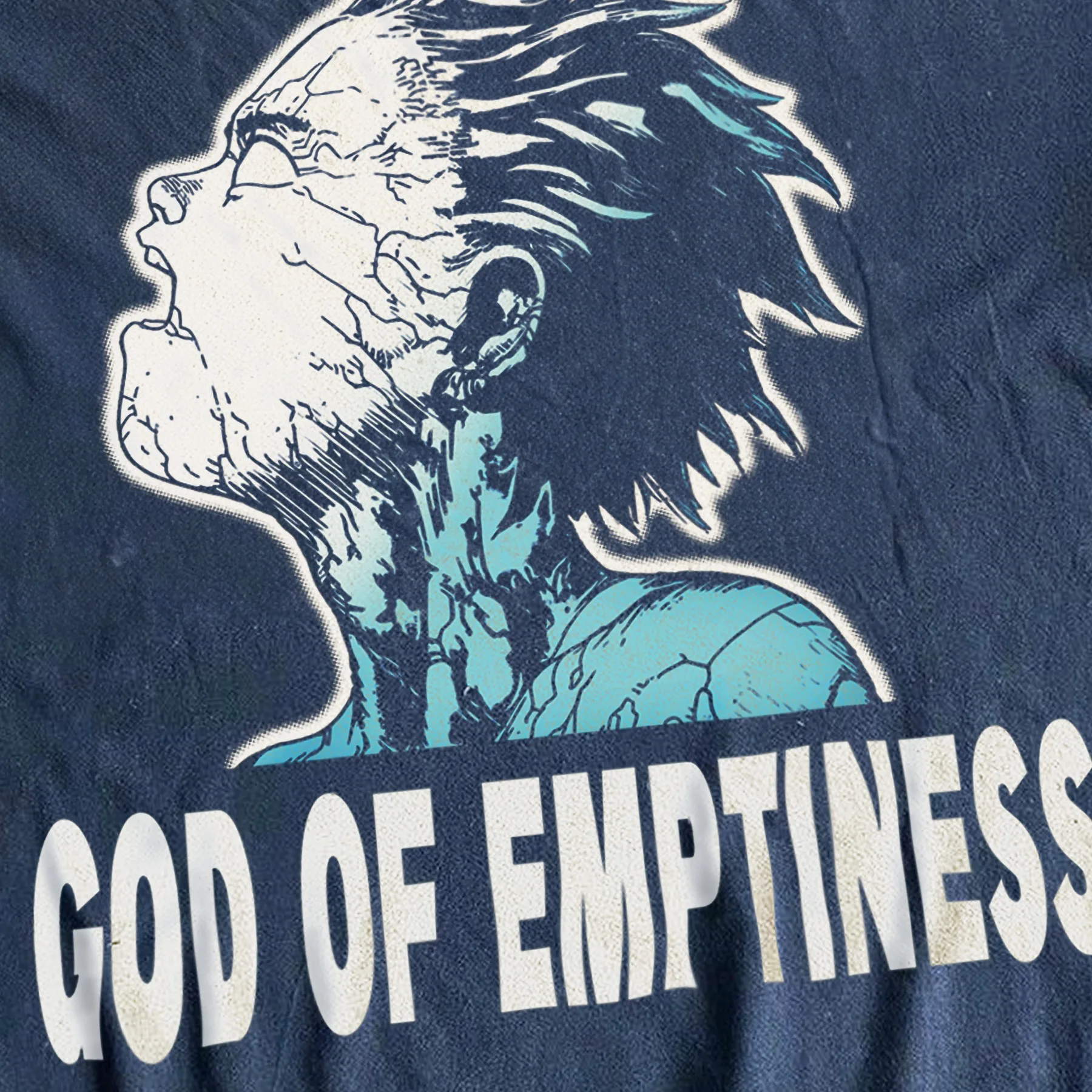 Akira God of Emptiness 93 Graphic T-Shirt Cotton Men Women Vintage Style Streetwear Tee