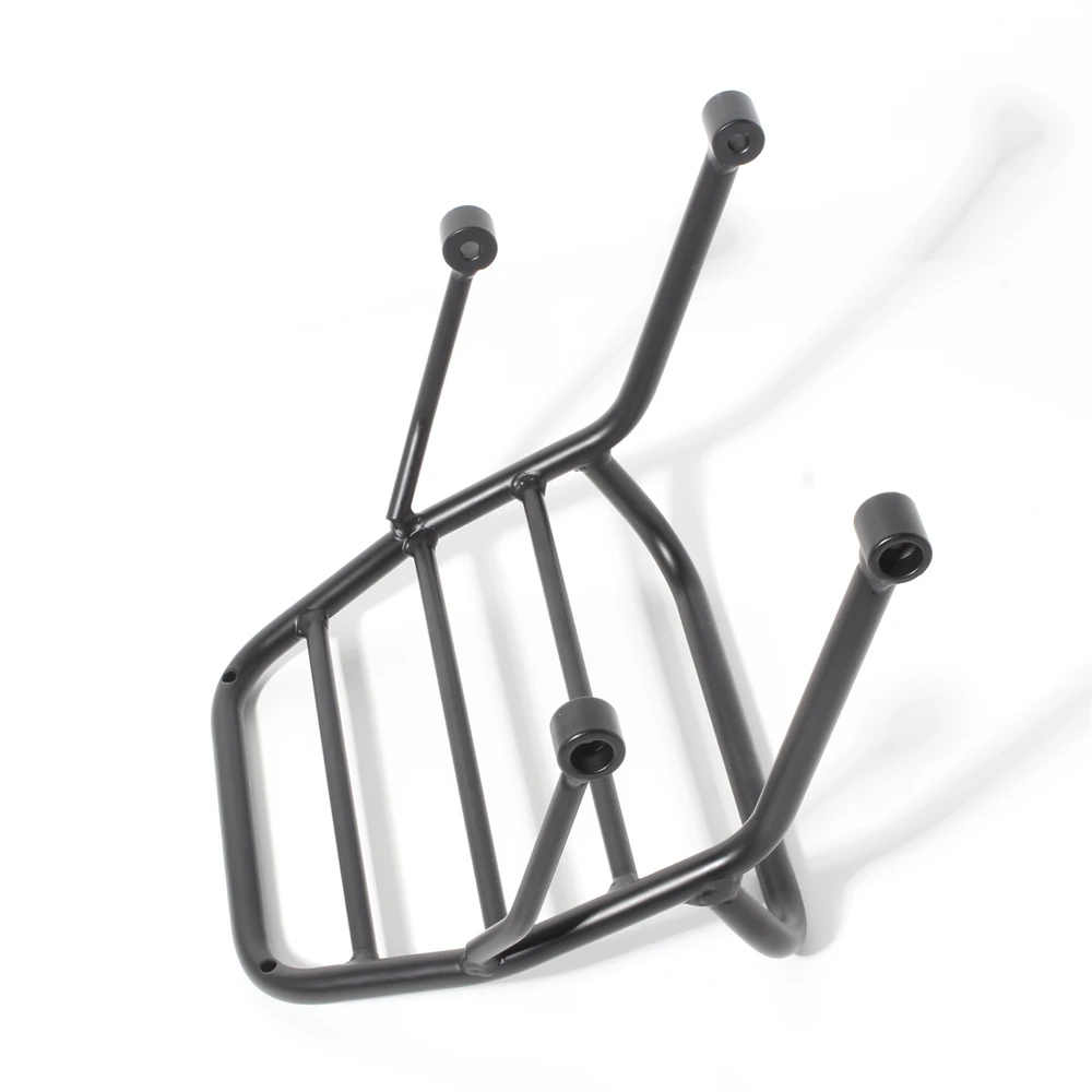 Motorcycle Front Driver Luggage Cargo Rack Holder Mount Headlight Upper Suitcase Shelf For Honda CT125 Hunter Cub 125 2020-2024