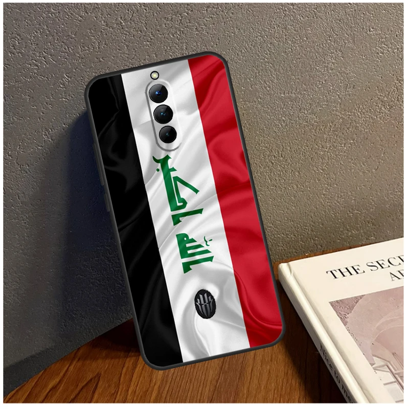 Iraqi Flag For Nubia Red Magic 8 Pro Case Cover For ZTE Redmagic 6 7 Pro 6R 5S 6S 7S 5G Soft Capa