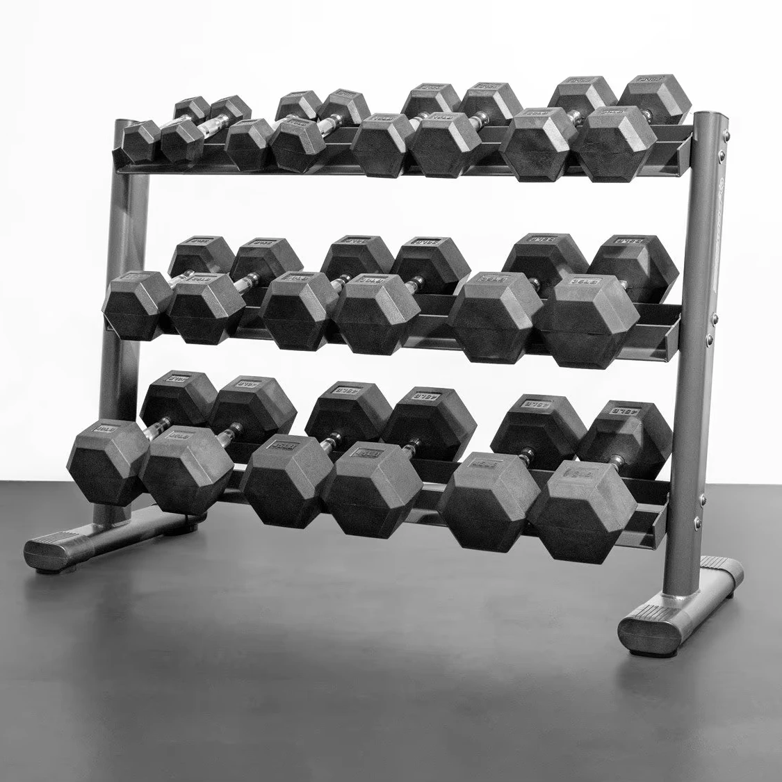 

Factory custom direct gym equipment storage dumbbell stand free weight rack dumbbell rack with dumbbells