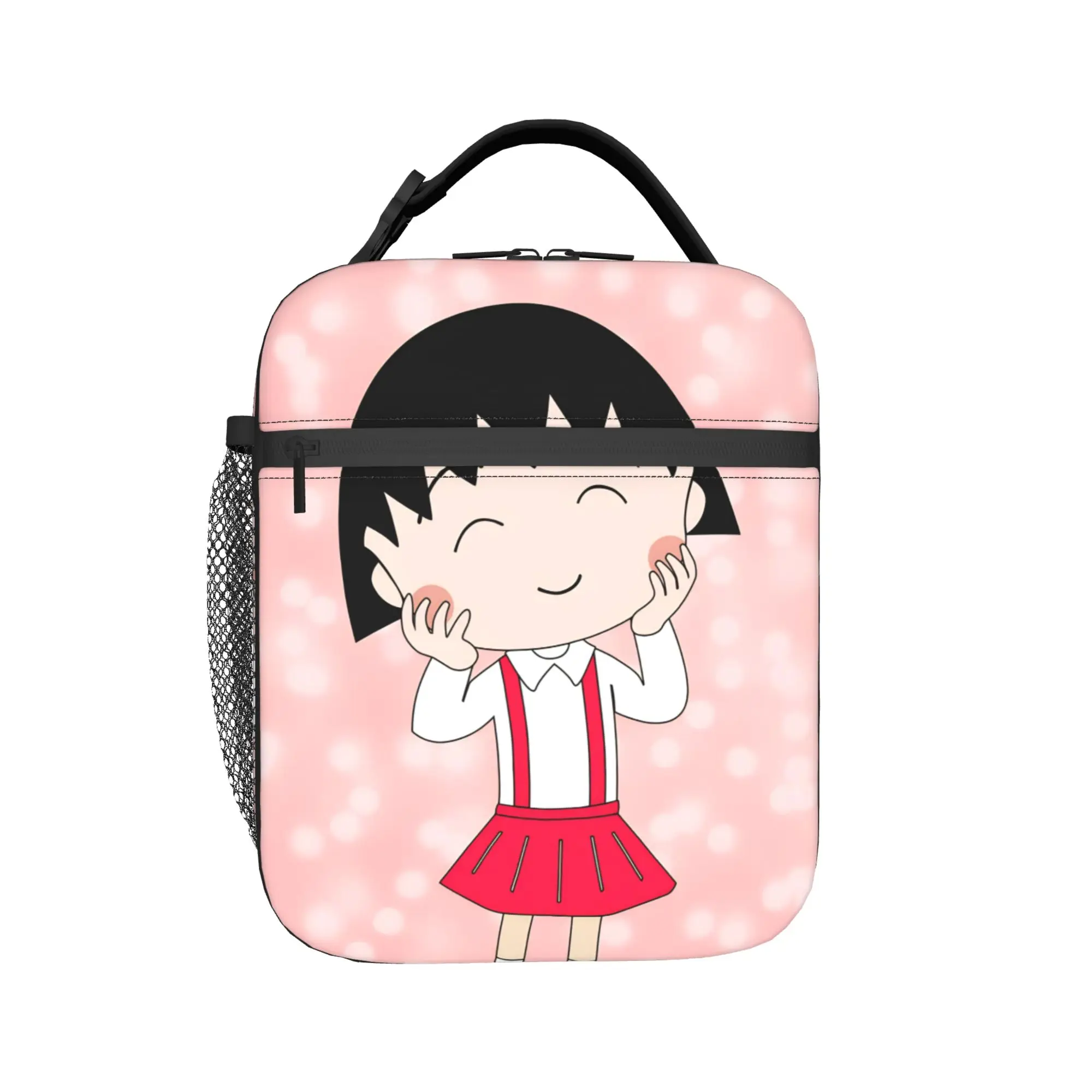 Marukos Ramen Noodles Japanese Food Cute Insulated Lunch Bags Leakproof  Meal Container Thermal Bag Lunch Box Tote Food Handbags