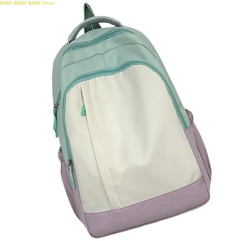 

Q81A Practical School Bag Functional Laptop Backpack for Teens Large Capacity Daypack