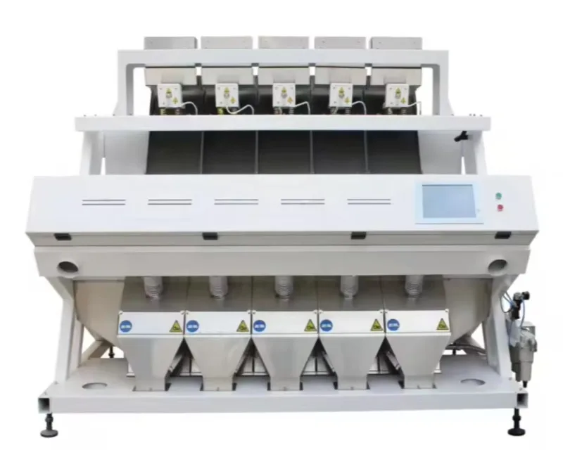High Precision Color Sorting Machine Large Capacity Coffee/Corn/Red Beans/Rice Color Sorter