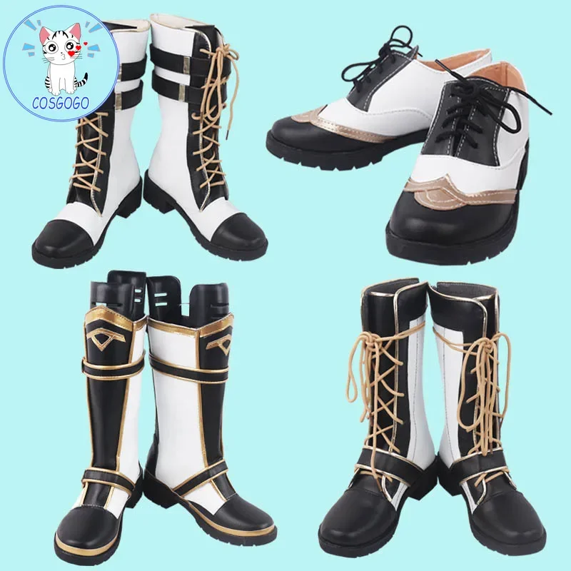 

Ensemble Stars Knights Anime game cosplay shoes Suou Tsukasa boots Narukami Arashi Tsukinaga Leo Sena Izumi Sakuma Ritsu shoes