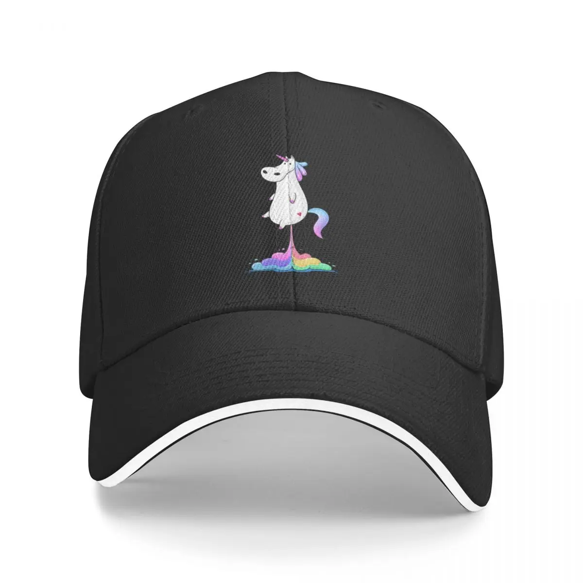 Unicorn Fart Baseball Cap Fishing cap Luxury Man Hat Visor Hats For Women Men's