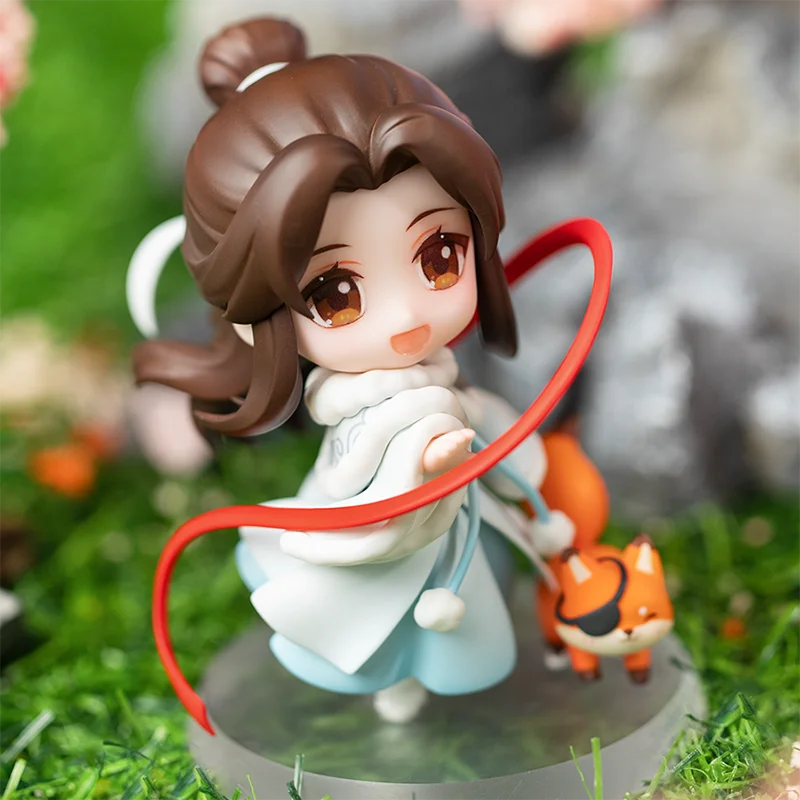 Heavenly Officials Bestow Blessings Q-Version Toys Doll Cute Anime Figure Desktop Ornaments Gift Collection