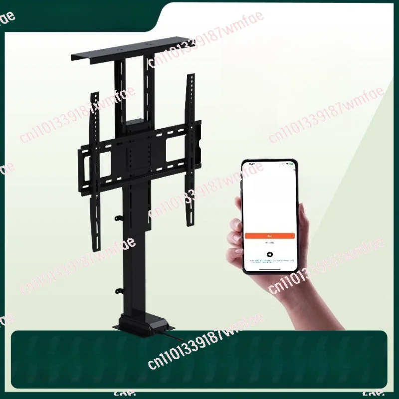 Heavy Duty Electric Hidden TV Lift, Remote Control Pop Up Television Bracket for Home Cabinet Installation
