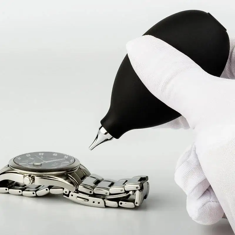 Мини-воздуходувка для пыли, резиновый шариковый насос, очиститель цепей, инструмент для очистки металлической насадки для телефона, планшета, ноутбука, объектива камеры, клавиатуры