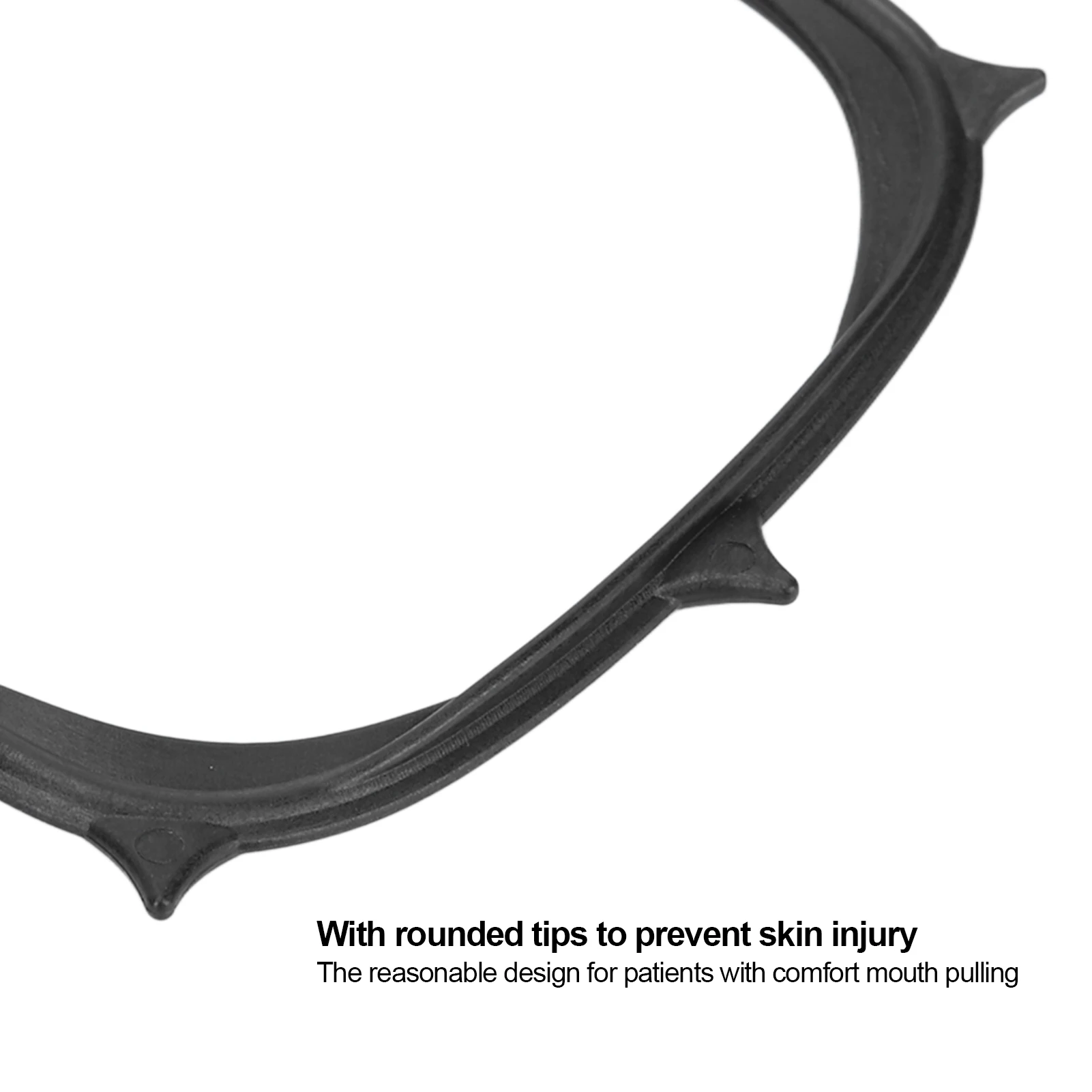 حامل إطار السد المطاطي للأسنان، صلابة عالية، مستلزمات طب الأسنان القابلة للتعقيم، حامل إطار السد المطاطي للأسنان