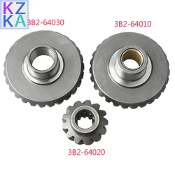 3B2-64020-00 3B2-64010-00 3B2-64030-00 Outboard GEAR SET 9.8HP 8HP For Tohatsu Nissan Outboard Forward GEAR Reverse GEAR Pinion