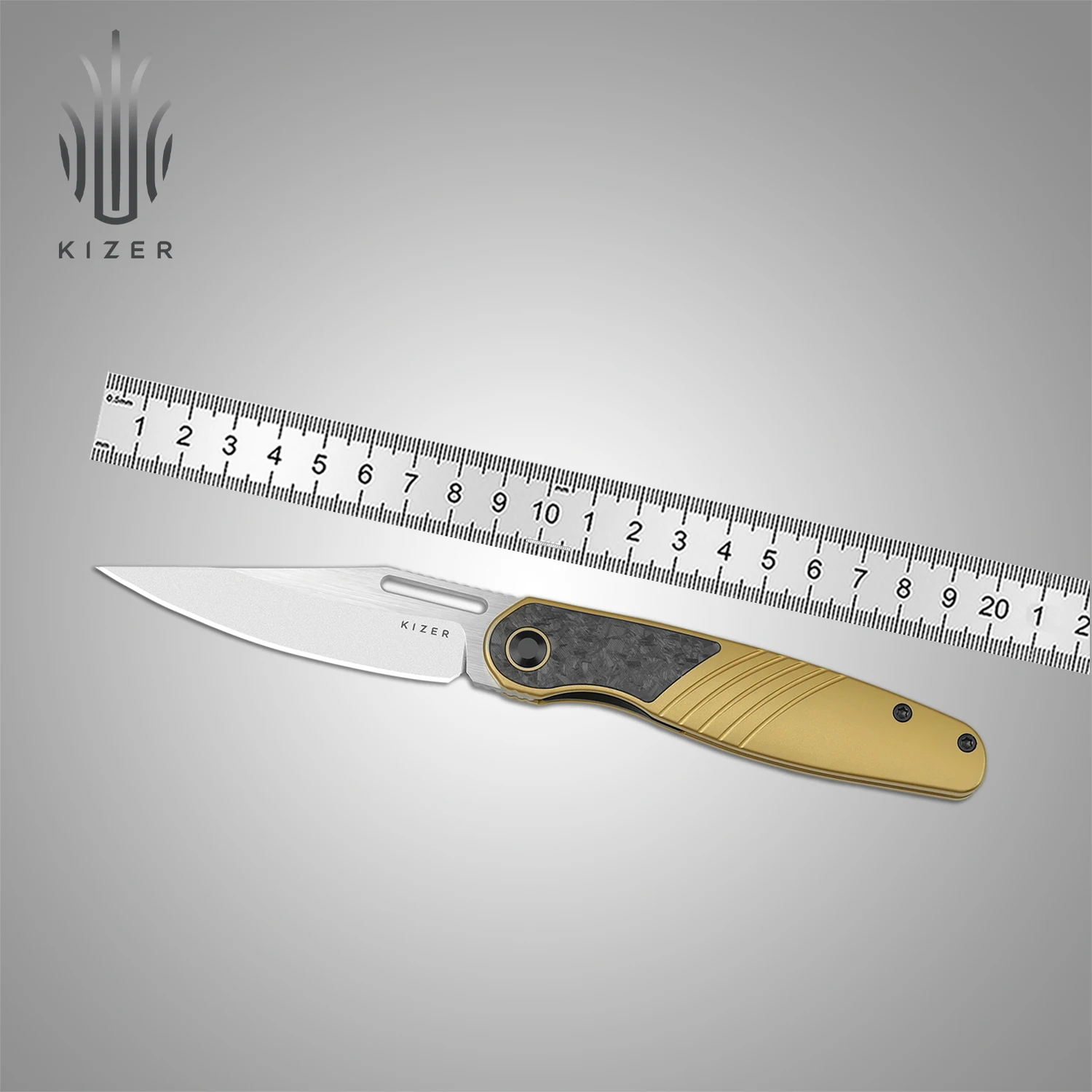 

Kizer EDC Folding Knife Ki3720A1/A2/A3 Raze S45VN Steel Blade Titanium Handle Survival Camping Pocket Knives