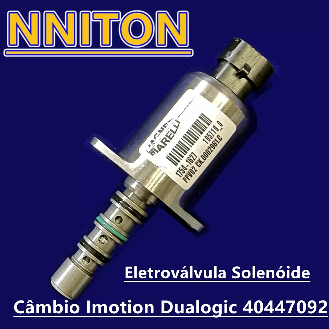 Eletroválvula solenóide de pressão DO corpo de válvulas DO câmbio VW I-Motion E Fiat dualogic CK0096071C 7086852