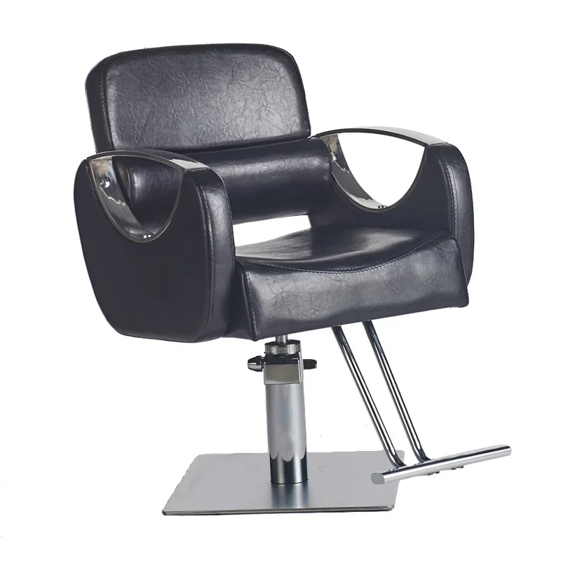 Pedicure Lowered Special Barber Chair Cutting Stool High-end Barber Chair Hairdressing Recliner Hair Salons Sillas Spa Furniture