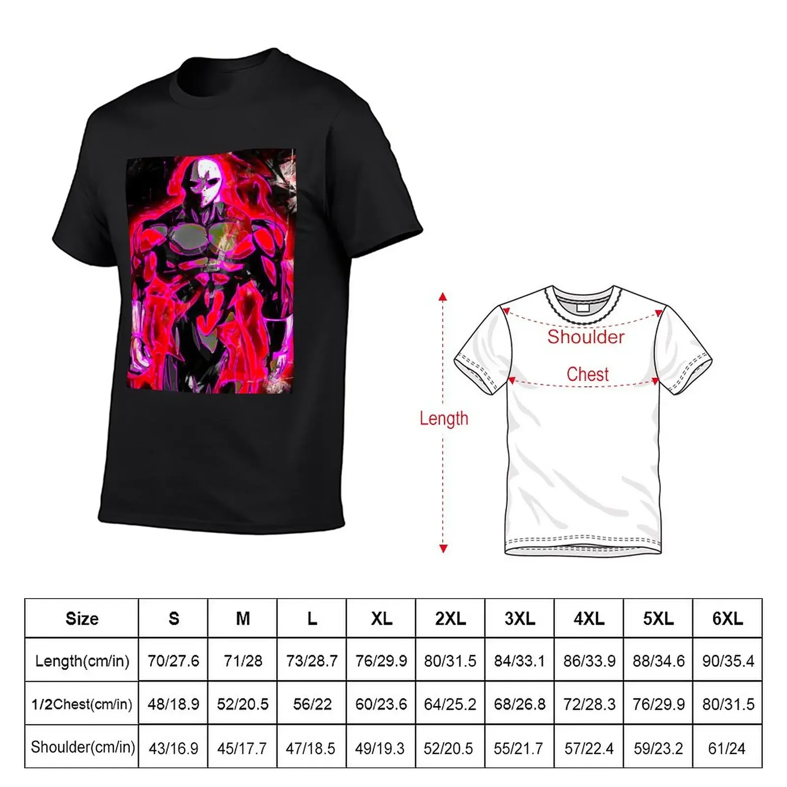 Jiren - Guardian T-Shirt summer top Blouse oversizeds heavyweights plain t shirts men