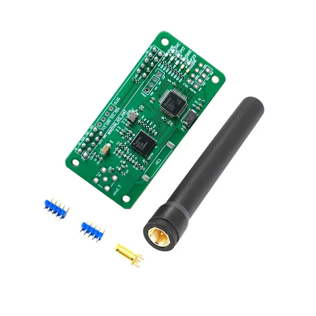 Modulo Hotspot Simplex MMDVM + Antenna + Display OLED TFT da 2.2 pollici supporto P25 DMR YSF per Raspberry Pi Walkie Talk