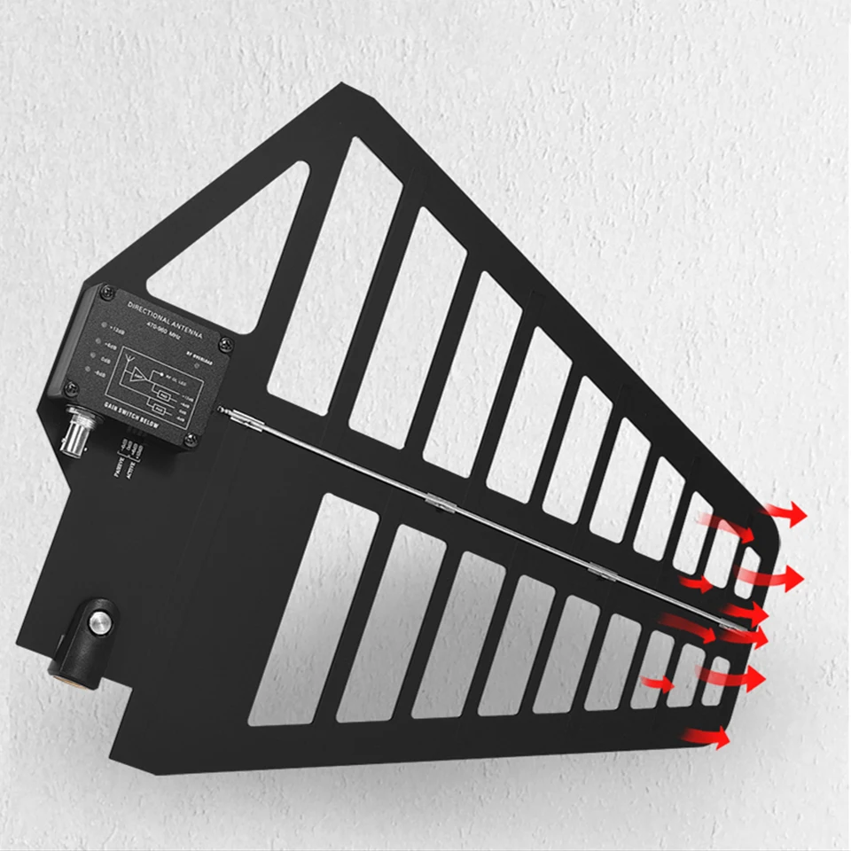 Imagem -03 - Paulkitson A760-u880 Antena Sistema Distribuidor Canal Divisor de Sinal Amplificador Amplificador Amplificador Amplificador Amplificador de Sinal de Microfone sem Fio