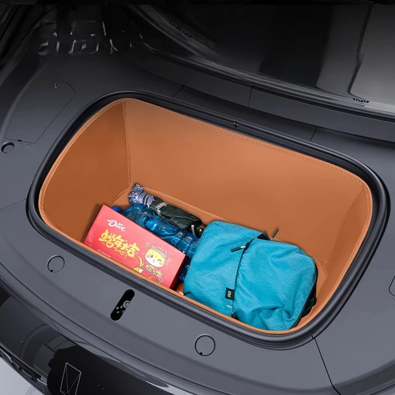 

For Avatr 07 2024-2025 Pure Electric Version Front Box Pad Storage Box Car Decoration Supplies Modification Accessories Tools