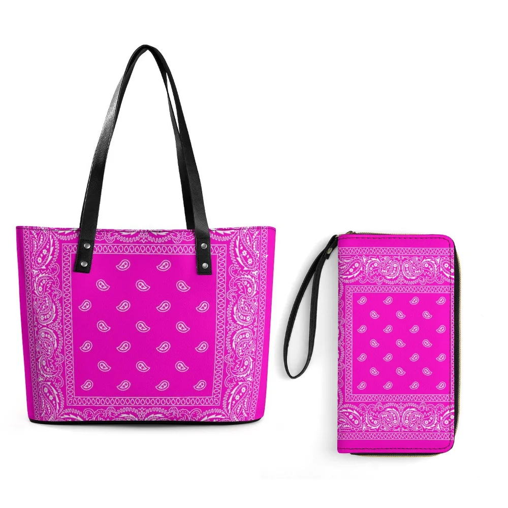 

Бандана, настраиваемая сумка и кошелек, большая вместительная сумка на одно плечо, регулируемое плечо