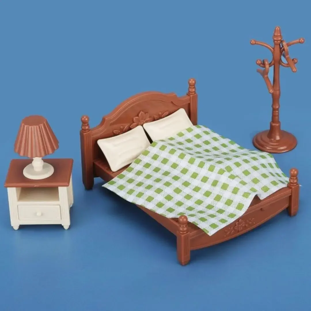 Miniaturowy stół do jadalni dla lalek, akcesoria do domku dla lalek, zabawki dla dziewczynek, zabawa w udawanie, prezent, skala G1.