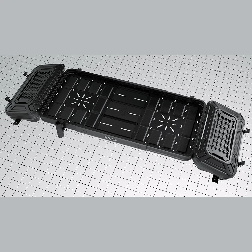 Light multi-function one-piece gantry pickup truck bed frame for Jeep Wrangler JT for Ford Raptor Ranger