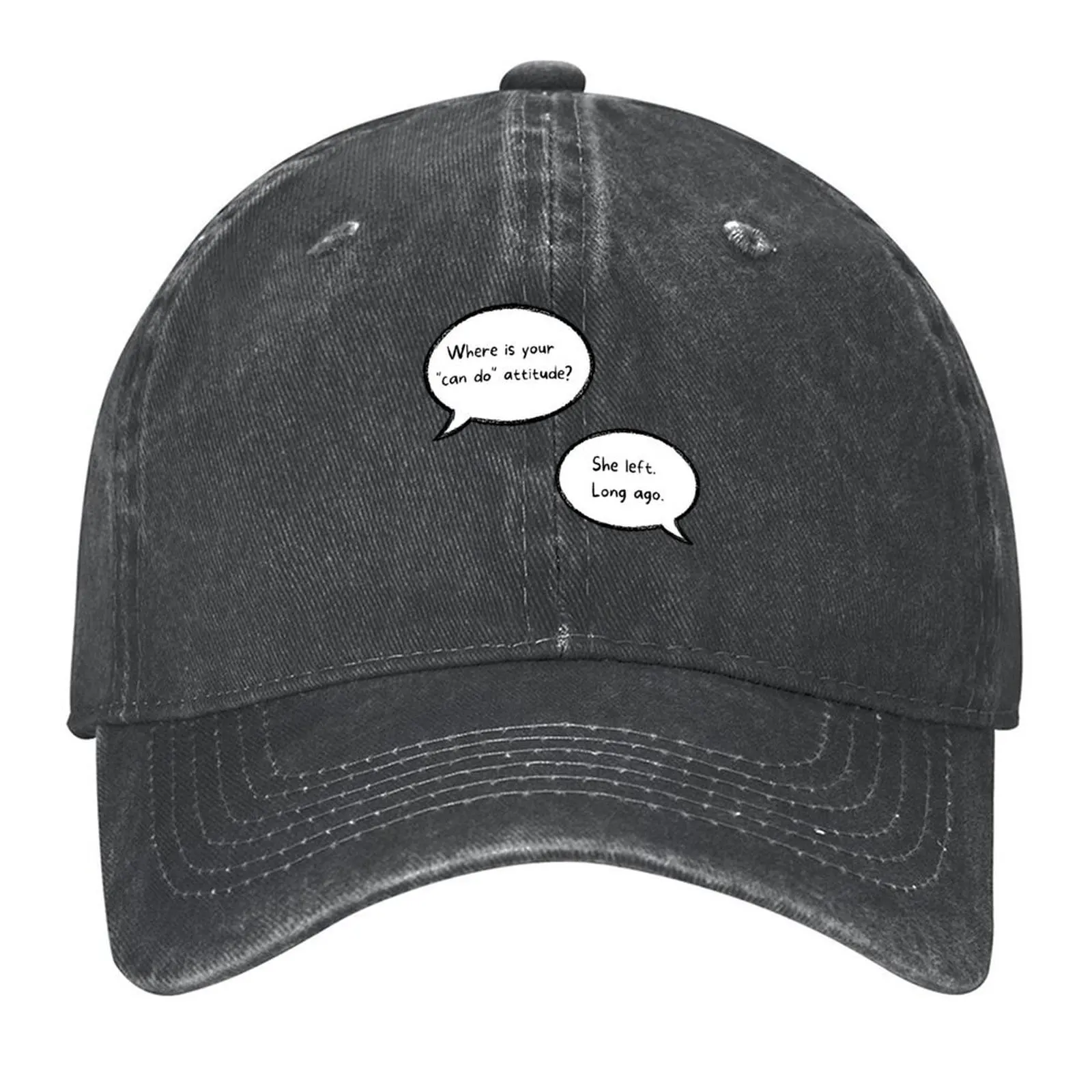 

Heartstopper Nick quote, Where is your can do attitude , she left, Heartstopper Nick and Charlie's quote Baseball Cap
