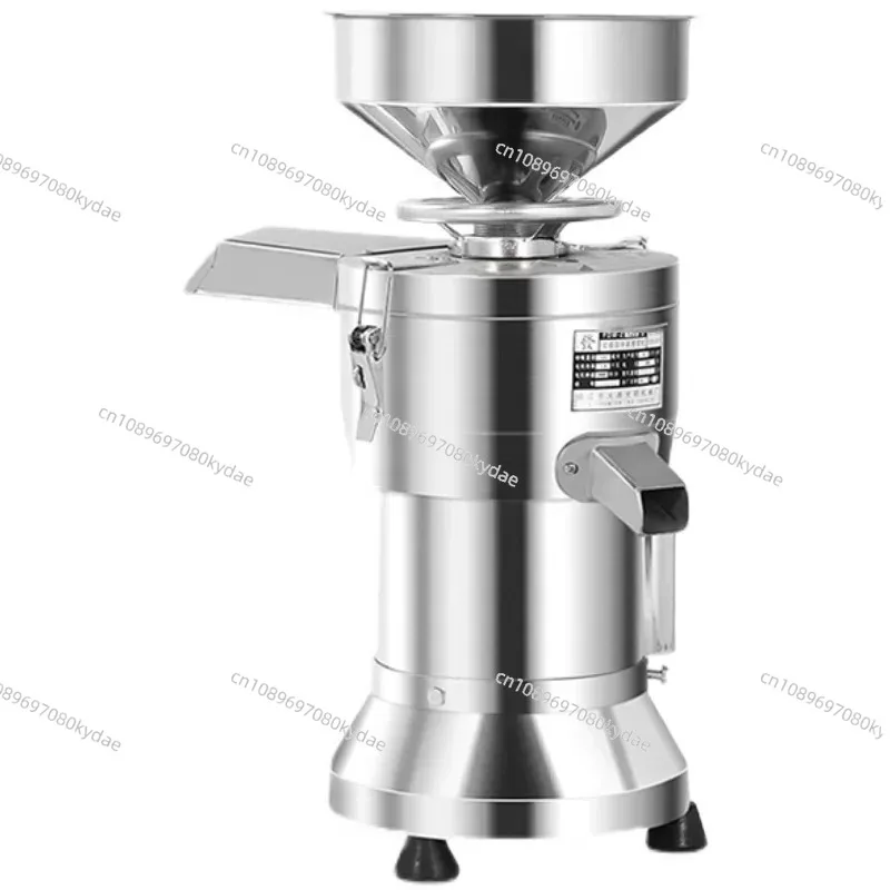 220V Soybean Milk Machine Commercial Breakfast Shop Dregs Milk Separation Bean Curd Tool Household Refiner Large Capacity