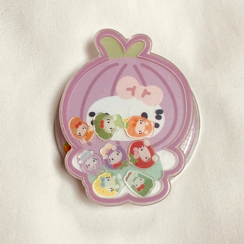 만화 머리띠 락킹 뮤직 마그네틱 브래킷, MagSafe 폰에 적합, 데스크탑 게으른 사람들을 위한 강력한 흡착력, 아이폰용