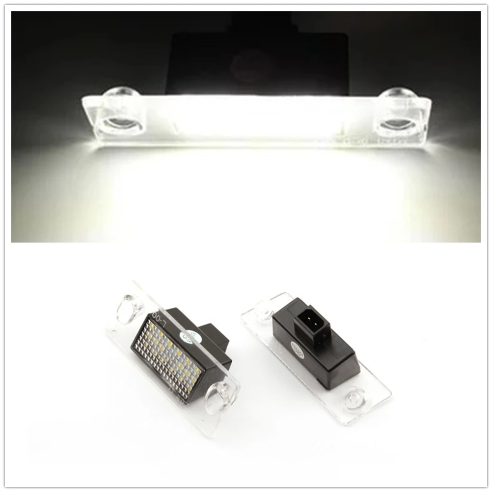 

For Audi A4 B5 1995-2001 A3 S3 8L Canbus LED License Plate Lights Rear Tail Lamp