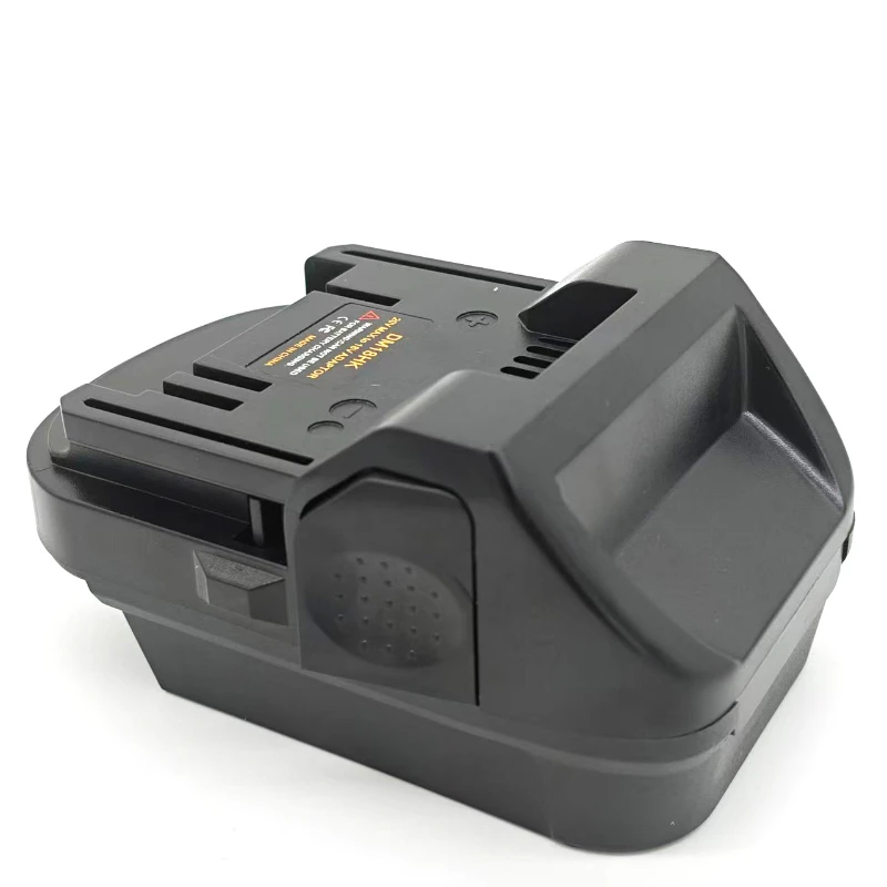 

For Milwaukee/Dewalt 18/20V Li-ion Batteries DM18HK Battery Adapter Converter for Hitachi/Hikoki 18V Lithium Battery Power Tools
