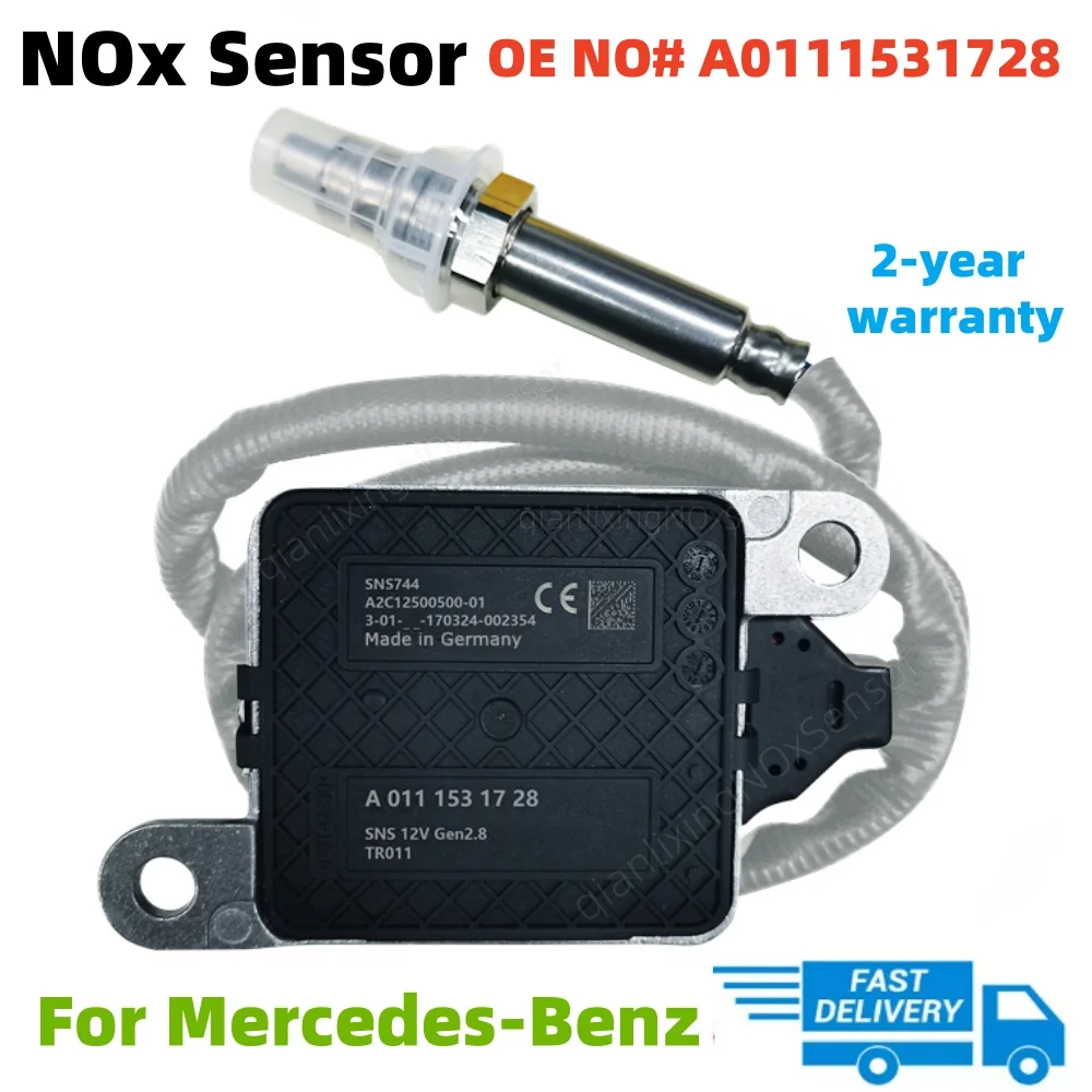 A0111531728 Nitrogen Oxide NOx Sensor For Mercedes Benz For Detroit Diesel