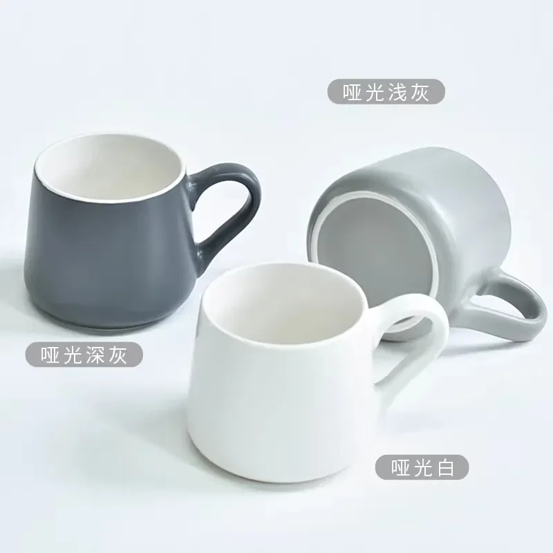 Cartoon Cup Couple Mug for Men Ceramic Tea Cup Customized Coffee Drinking Water Household Gift