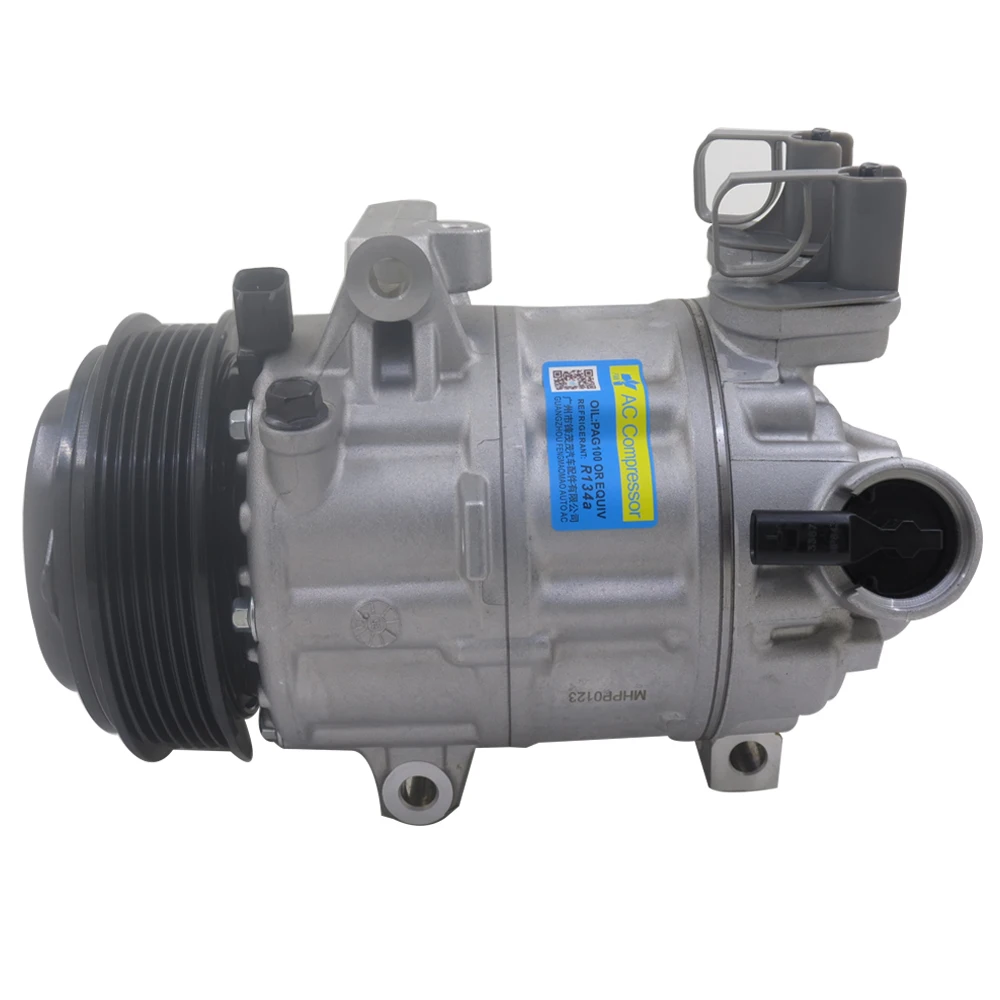 

For 2018-2021 Jeep Wrangler JL JK 3.6L AC Compressor Assembly 12V Voltage 68292169AB 198345