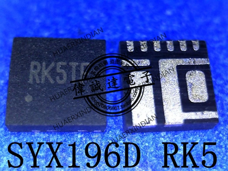 Baru asli sysyx196d RK5TF RK5 RK4 RK3 QFN