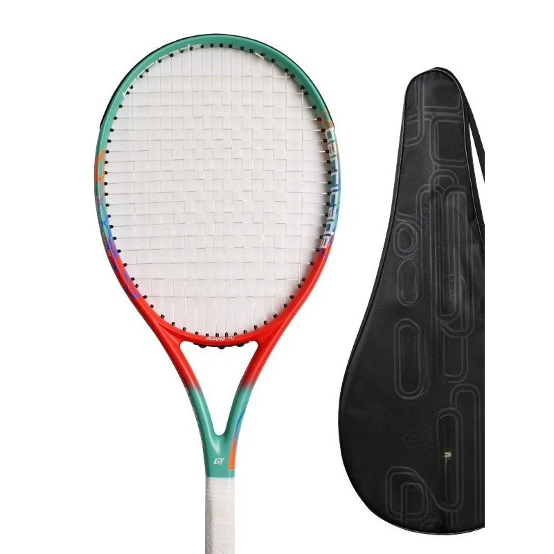 

All-carbon Tennis Racket, Suitable for Both Men and Women in Adult Competitions, Professional Single-player Tennis Racket