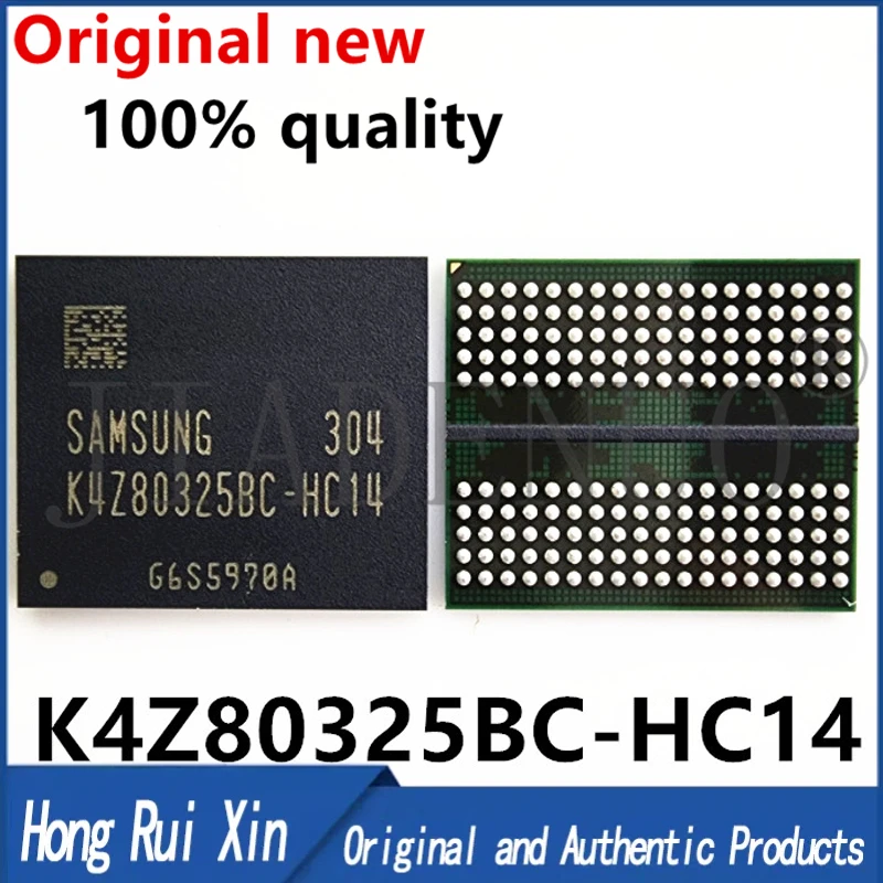 (1piece) 100% test D9WCW MT61K256M32JE-14:A D9WCR MT61K256M32JE-12:A K4Z80325BC-HC16 K4Z80325BC-HC14 Direct heating DDR6 D8BWW