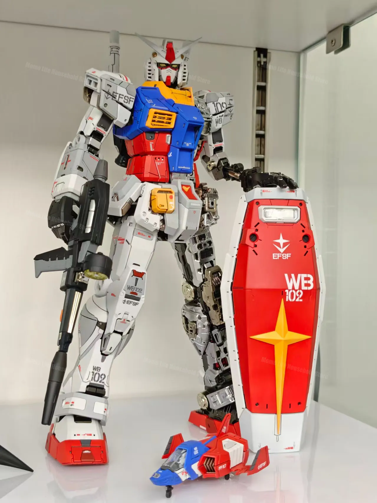 En Stock DABAN PGU 1/60 Rx-78-2 origen G3 Kits de modelos de ensamblaje esqueleto de plástico Anime figura de acción Robot juguetes de modelos de plástico