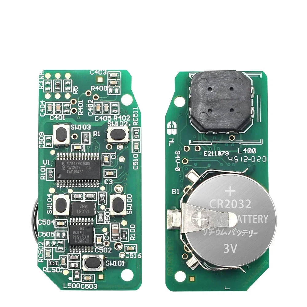 

KEYYOU 315MHz 434MHz Remote Car Key For Land Rover Discovery 4 Freelander Range Rover Sport Evoque 2012 2013-2018 Control Smart