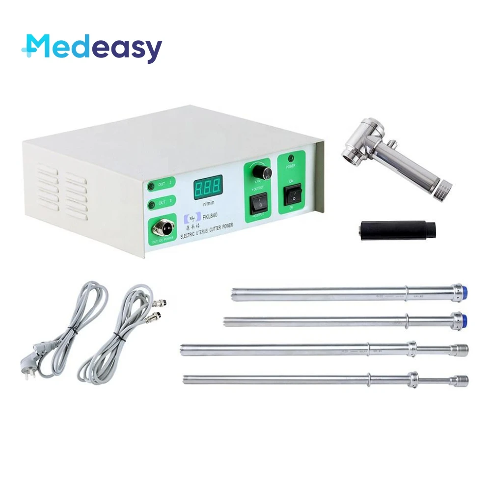 Laparoscopic Gynecology Morcellator Set Gynecological Instruments Electric Uterus Cutter