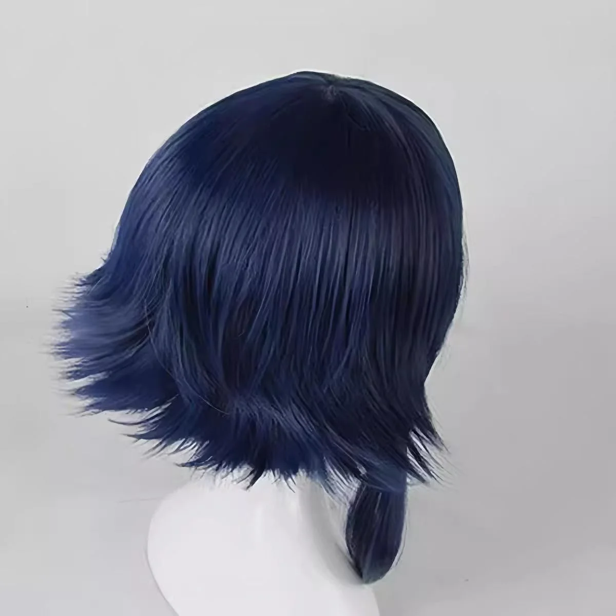 باروكة كوسبلاي زرقاء مستقيمة للنساء، شعر مستعار أنيمي كوس هيوجا هيناتا، شعر صناعي للفتيات والنساء وحفلات الهالوين يوميًا #4