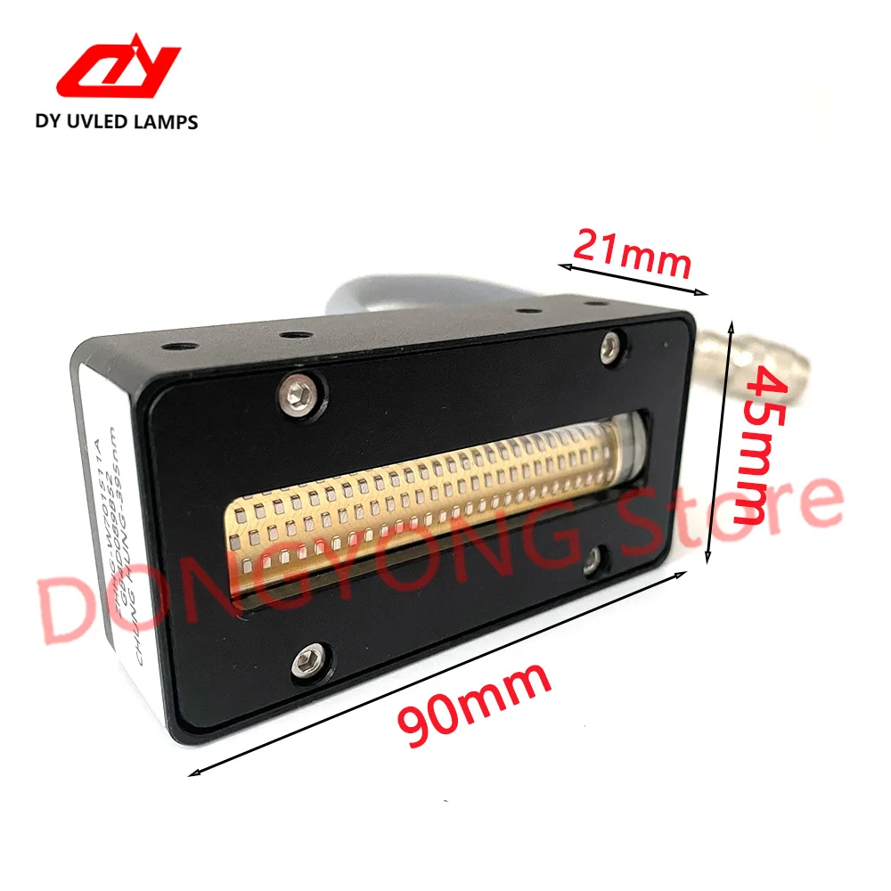 

High-power air-cooled UV lamp Epson i3200UV printer LED curing lamp 6045/6090 NuoCai UV flatbed printer UV curing lamp