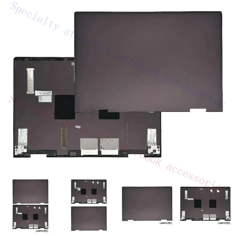 For ENVY X360 15-DR TPN-W142 Notebook LCD Top Back Cover Bottom Front Bezel Base Case