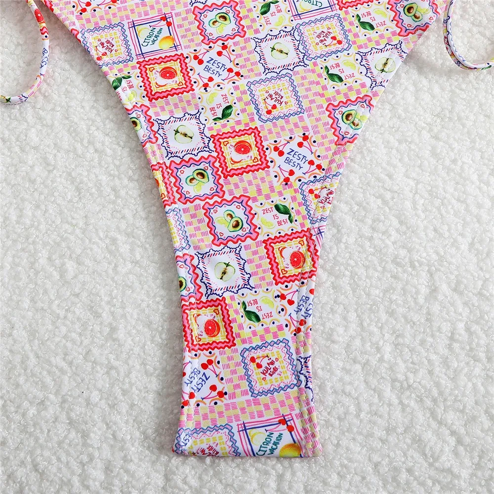 High Rise Cut Bodysuit Cheeky Swimwear One Piece Swimsuit 2025 New Bathing Suit Bandeau Monokini Swimming Suit for Women Bather