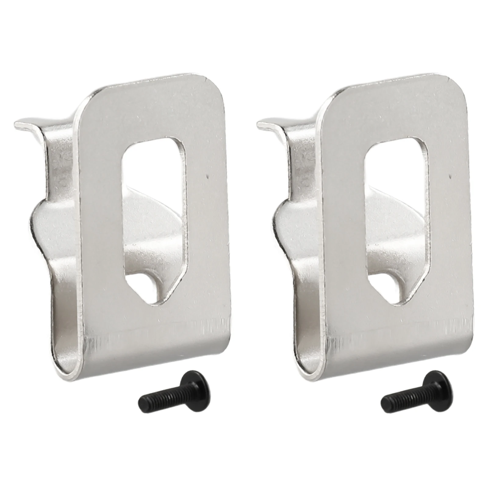2 Stück Gürtelclip-Haken für 18V 20V Akku-Bohrmaschinen, Bit-Halter, Clip für Elektrowerkzeuge, Zubehör