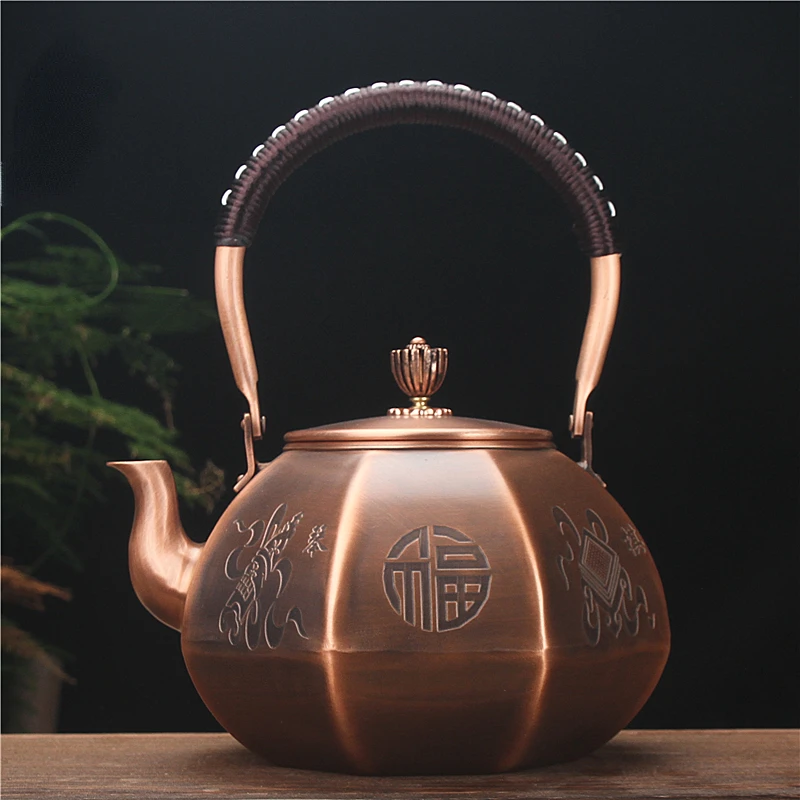 

Copper Kettle Boiling Water Copper Kettle Copper Kettle Kettle Home Cooking Teapot Copper Kettle Health Copper Teapot