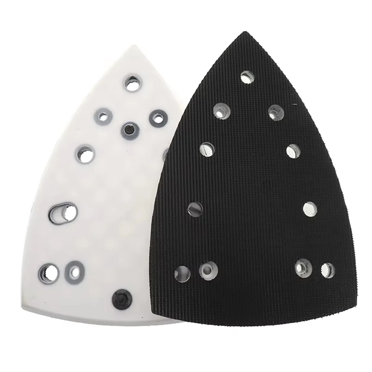 2PC 98x148mm Dust-Free Backup Sanding Pad for Hook Loop Sanding Discs, Replace DTS 400/DS400 Sander Grinding Machine