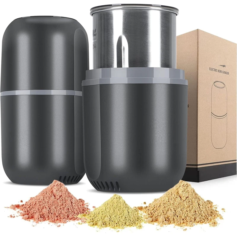 Hand Spice Mill Grind Spices Dried Grinder Salt Grinder Salt Mill Salt Pepper Sesame Grinder Electric Animal Salt Pepper Salt